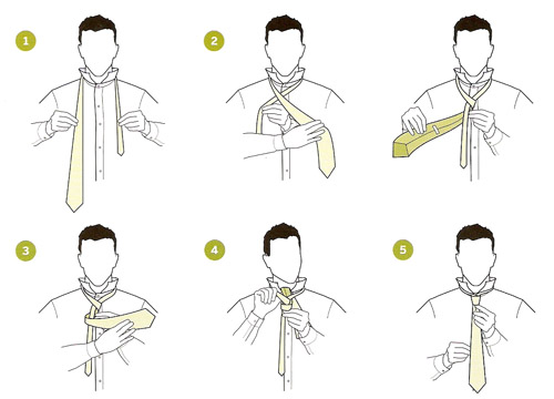 Как правильно завязать мужской галстук? 10 красивых узлов для чайников и профи