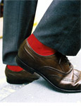 Цветные мужские носки